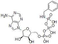 CAS#: 58026-10-1, Atp gamma-Benzylamide