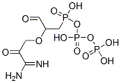 CAS#: 58045-02-6, 2-(Guanylformylmethoxy)-3-(Triphospho)Propanal