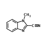 CAS#: 5805-74-3, 1-Methyl-1H-Benzimidazole-2-Carbonitrile