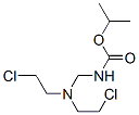 CAS 登录号：58050-44-5， N-[二(2-氯乙基)氨基甲基]氨基甲酸异丙酯