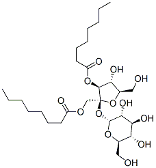 CAS 登录号：58064-47-4， 蔗糖二辛酸酯