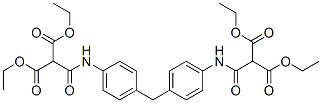 CAS#: 58067-54-2, Tetraethyl 2,2'-[Methylenebis(4,1-Phenyleneiminocarbonyl)]Bismalonate