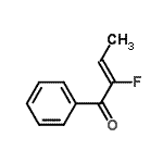 CAS#: 58089-74-0, (2Z)-2-Fluoro-1-Phenyl-2-Buten-1-One