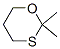 CAS#: 5809-68-7, 2,2-Dimethyl-1,3-Oxathiane