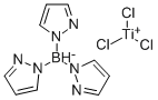 CAS 登录号：58097-69-1， 氢三(1-吡唑基硼酸)三氯钛(IV)