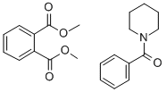 CAS#: 58098-09-2, Phthalic acid, dimethyl ester, mixt. with 1-benzoylpiperidine