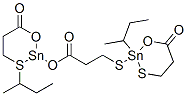 CAS#: 58098-20-7, 2-Butyl-2-((3-((2-Butyldihydro-6-Oxo-4H-1,3,2-Oxathiastannin-2-Yl)Oxy)-3-Oxopropyl)Thio)Dihydro-6H-1,3,2-Oxathiastannin-6-One