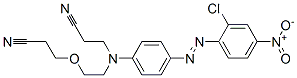 CAS#: 58104-49-7, 3-[[4-[(2-Chloro-4-Nitrophenyl)Azo]Phenyl][2-(2-Cyanoethoxy)Ethyl]Amino]Propiononitrile