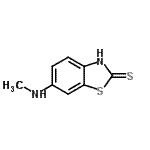 CAS#: 58106-93-7, 6-(Methylamino)-1,3-Benzothiazole-2(3H)-Thione