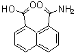 CAS#: 5811-88-1, 8-Carboxynaphthalene-1-Carboxamide