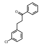 CAS 登录号：58122-03-5， 3-(3-氯苯基)-1-苯基-1-丙酮