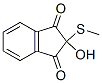 CAS#: 5813-25-2, 2-Hydroxy-2-Methylthio-1,3-Indanedione