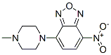 CAS 登录号：58131-52-5， 4-(4-甲基哌嗪并)-7-硝基-2,1,3-苯并恶二唑