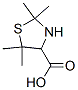 CAS#: 58131-62-7, 2,2,5,5-Tetramethylthiazolidine-4-Carboxylic Acid