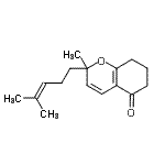 CAS#: 58134-00-2, 2-Methyl-2-(4-Methyl-3-Penten-1-Yl)-2,6,7,8-Tetrahydro-5H-Chromen-5-One