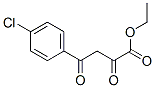 CAS#: 5814-38-0, Ethyl 4-(4-Chlorophenyl)-2,4-Dioxobutanoate