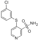 CAS#: 58154-76-0, 4-((3-Chlorophenyl)Thio)-3-Pyridinesulfonamide