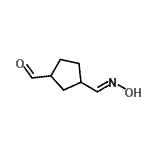 CAS#: 58157-29-2, 3-[(E)-(Hydroxyimino)Methyl]Cyclopentanecarbaldehyde