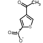CAS 登录号：58157-89-4， 1-(5-硝基-3-噻吩基)乙酮