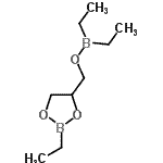 CAS#: 58163-56-7, (2-Ethyl-1,3,2-dioxaborolan-4-yl)methyl diethylborinate