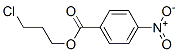 CAS 登录号：58168-11-9， 3-氯丙基 4-硝基苯甲酸酯