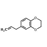 CAS#: 58169-24-7, 6-Allyl-2,3-Dihydro-1,4-Benzodioxine