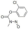 CAS 登录号：58169-97-4， 甲基亚硝基氨基甲酸 2-氯苯基酯