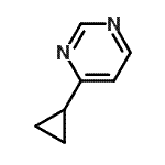 CAS#: 58173-57-2, 4-Cyclopropylpyrimidine