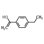 CAS#: 581799-86-2, 1-(4-Ethylphenyl)Ethenol