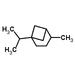 CAS#: 581814-03-1, 1-Isopropyl-4-Methylbicyclo[3.1.1]Heptane