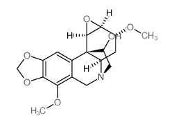 CAS#: 58189-38-1, (1aS, 2R,3aR,4R,10bS,10cR,11R)-1a,3,3a,10c-Tetrahydro-2,6-dimethoxy-2H,5H-4,10b-Ethano[1,3]dioxolo[4,5-j]oxireno[a] phenanthridin-11-ol