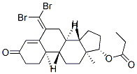 CAS#: 58193-99-0, [(8R,9S,10R,13S,14S,17S)-6-(Dibromomethylidene)-10,13-Dimethyl-3-Oxo-2,7,8,9,11,12,14,15,16,17-Decahydro-1H-Cyclopenta[a]Phenanthren-17-Yl] Propanoate