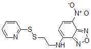 CAS 登录号：58210-58-5， 7-硝基-N-[2-(2-吡啶基二硫代)乙基]-2,1,3-苯并恶二唑-4-胺