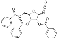 CAS#: 58214-53-2, 2,3,5-Tri-O-Benzoyl-beta-D-Ribofuranosyl isothiocyanate