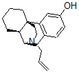 CAS 登录号：5822-43-5， (9a,13a,14a)-17-(2-丙烯基)-吗喃-3-醇