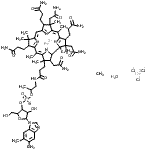 CAS#: 58220-71-6, methylcobalamine chlorpalladate