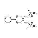 CAS#: 582300-87-6, (2-Phenyl-1,3-Dioxane-5,5-Diyl)Bis(Methylene) Dimethanesulfonate