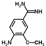 CAS#: 582307-05-9, 4-Amino-3-Methoxybenzenecarboximidamide