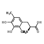 CAS 登录号：582320-58-9， 3-羟基-2,5-二甲基-L-酪氨酸