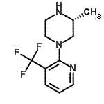 CAS#: 582325-05-1, (3R)-3-Methyl-1-[3-(Trifluoromethyl)-2-Pyridinyl]Piperazine