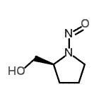 CAS#: 58246-54-1, [(2S)-1-Nitrosopyrrolidin-2-Yl]Methanol