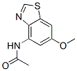 CAS#: 58249-71-1, N-(6-Methoxy-4-Benzothiazolyl)-Acetamide