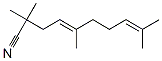CAS 登录号：58260-78-9， 2,2,5,9-四甲基-4,8-癸二烯腈
