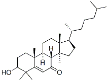 CAS 登录号：58262-43-4， 7-氧代-24,25-二氢羊毛固醇