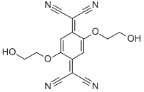 CAS 登录号：58268-29-4， 2,5-二(2-羟基乙氧基)-7,7,8,8-四氰基对醌二甲烷