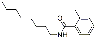 CAS 登录号：58278-19-6， 2-甲基-N-辛基苯甲酰胺