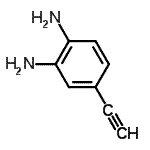 CAS#: 58297-31-7, 4-Ethynyl-1,2-Benzenediamine