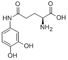 CAS 登录号：58298-77-4， (2S)-5-氨基-2-[(3,4-二羟基苯基)氨基]-5-氧代戊酸