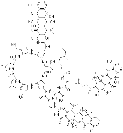 CAS 登录号：58298-92-3， 多粘环素