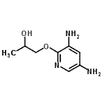 CAS#: 583049-05-2, 1-[(3,5-Diamino-2-Pyridinyl)Oxy]-2-Propanol